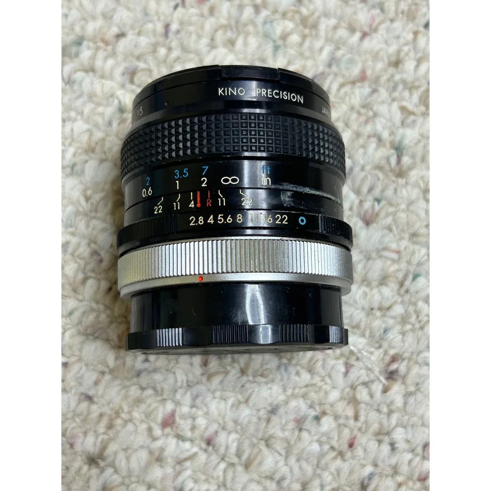 Kiron 28mm f2.8 MC Wide Angle Lens for Canon FD Kino Precision 10307595